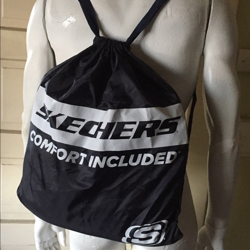Skechers drawstring 🎒 backpack
